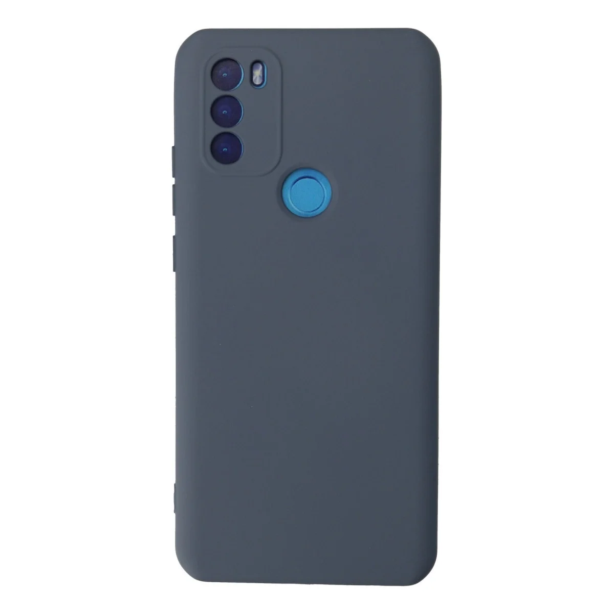 General Mobile Gm 21 Plus Kılıf Nano İçi Kadife Silikon - Gri