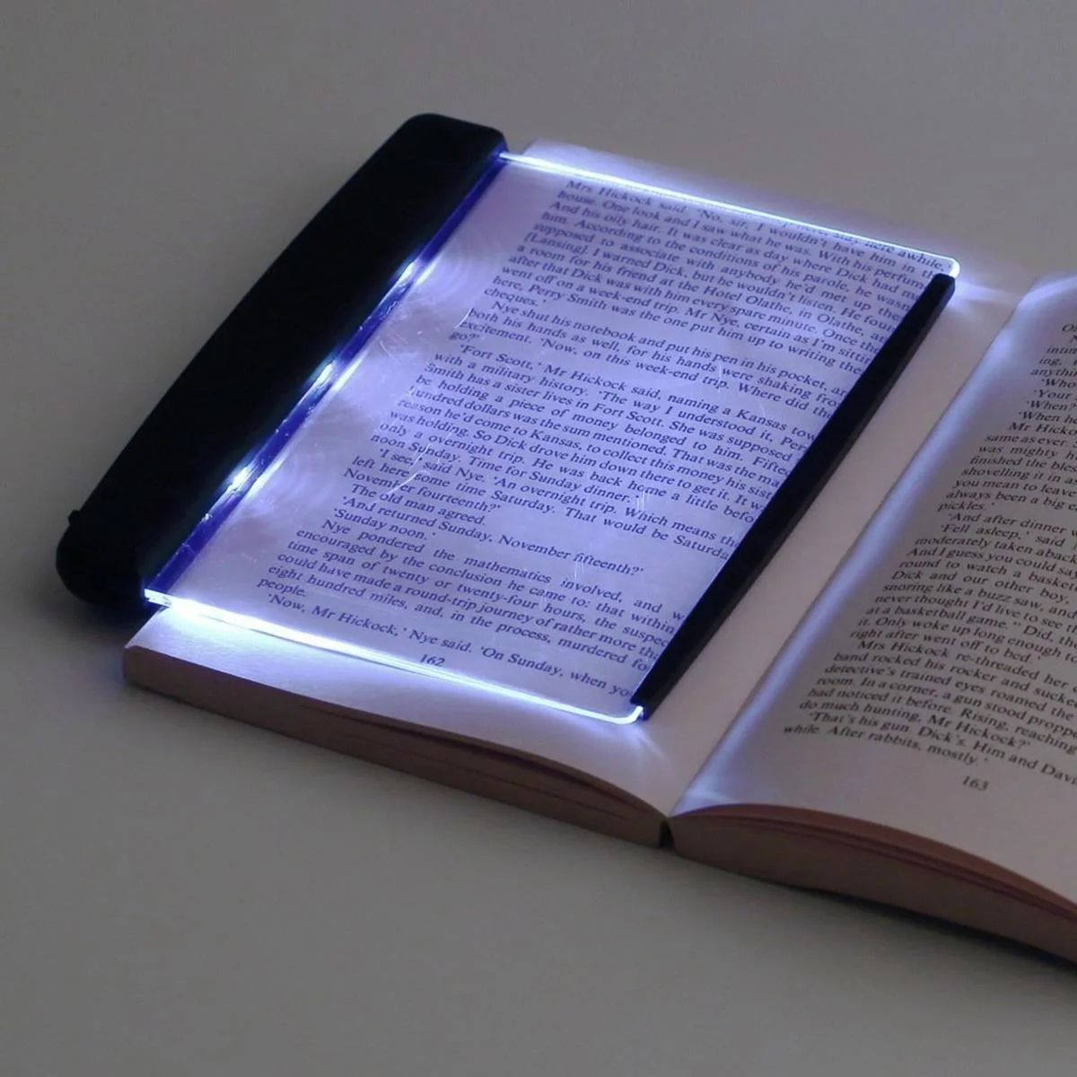 Kitap Arası Okuma Işığı Led Panel Kitap Okuma Lambası görsel 4