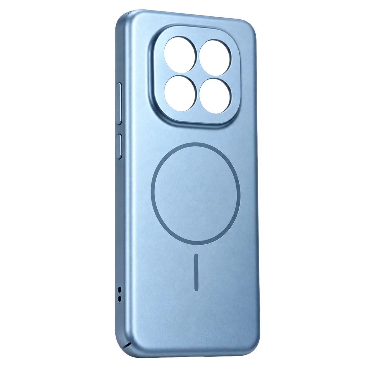 Xiaomi Redmi Note 15 4G Mika PC Magsafe Kapak - Açık Mavi