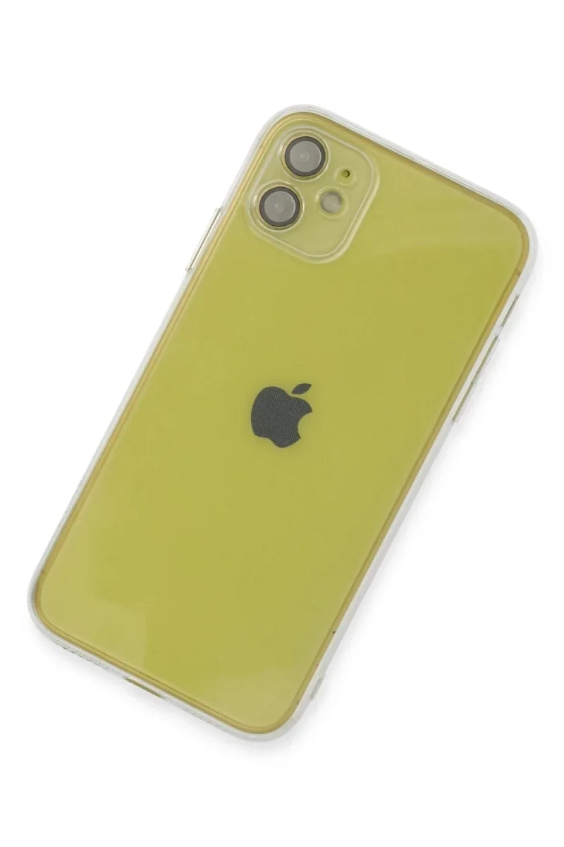 Apple iPhone 12 Kılıf Fly Lens Silikon - Şeffaf görsel 3