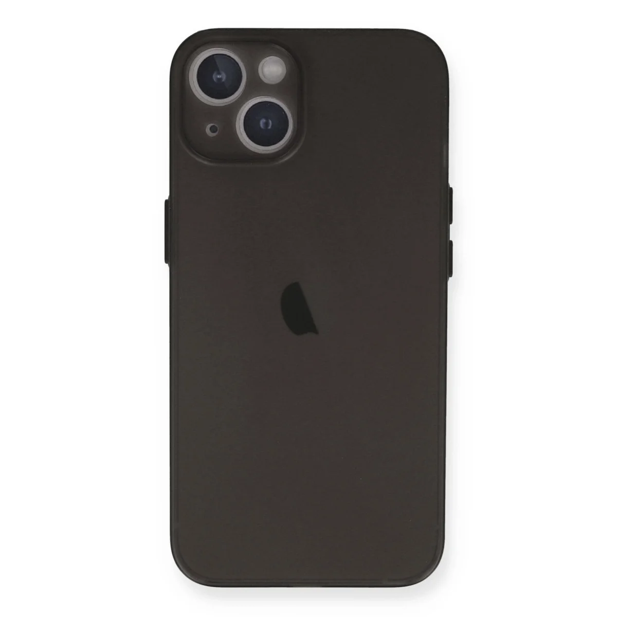Apple İphone 14 Plus Kılıf Pp Ultra İnce Kapak - Gri