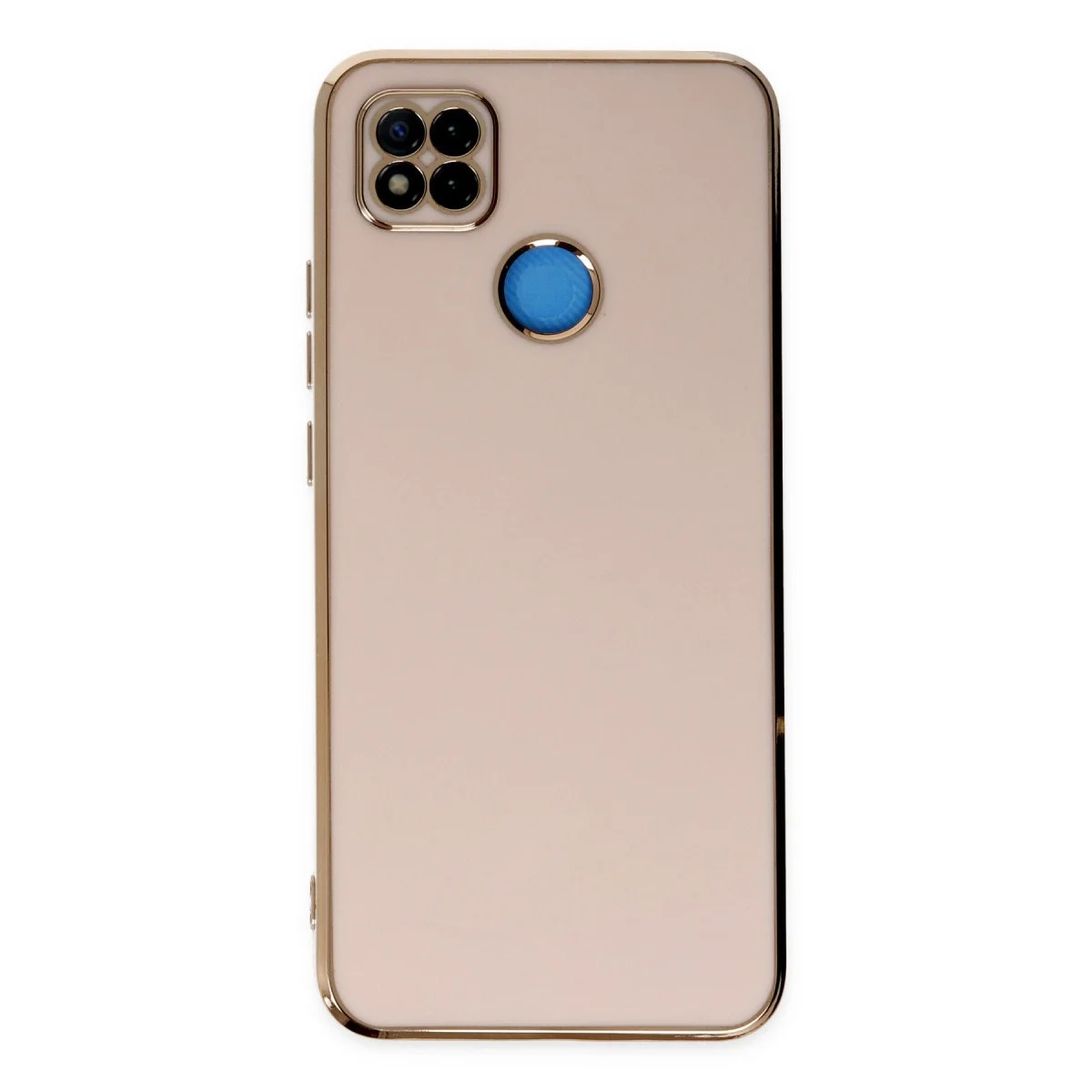 Xiaomi Redmi 9c Kılıf Volet Silikon - Pembe görsel 2