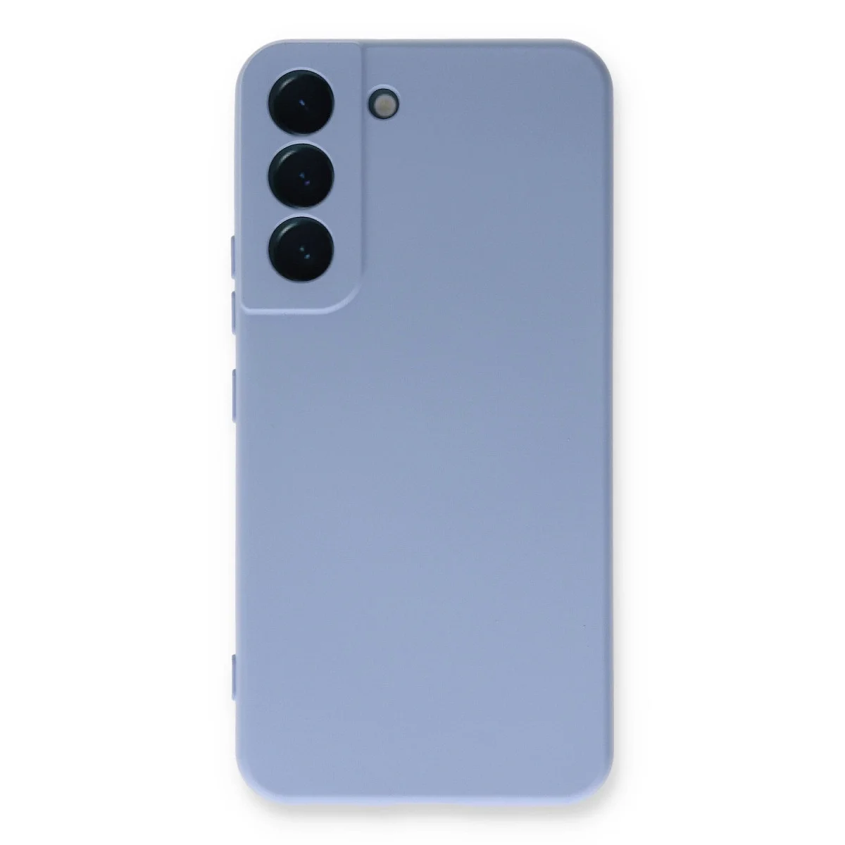 Samsung Galaxy S23 Kılıf Nano İçi Kadife Silikon - Lila görsel 3