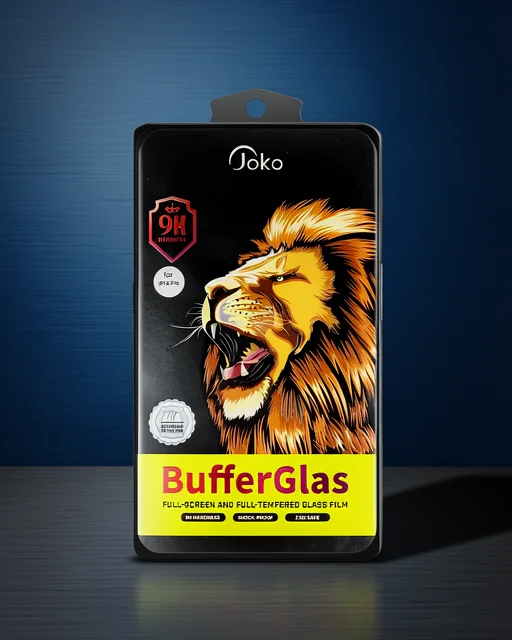 Joko Apple İphone 14 Pro Max Buffer Cam Ekran Koruyucu - Siyah