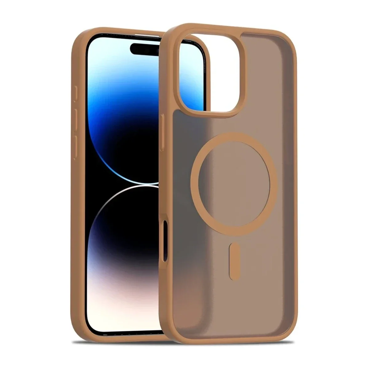 Joko Apple iPhone 16 Pro Jota Magsafe Kapak - Çöl Titanyum