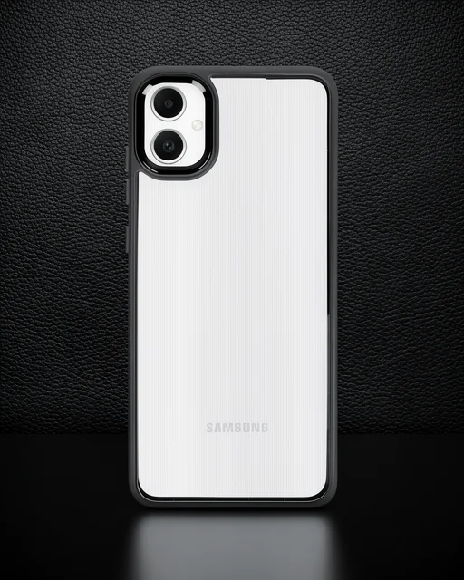 Samsung Galaxy A05 Kılıf Power Silikon - Siyah