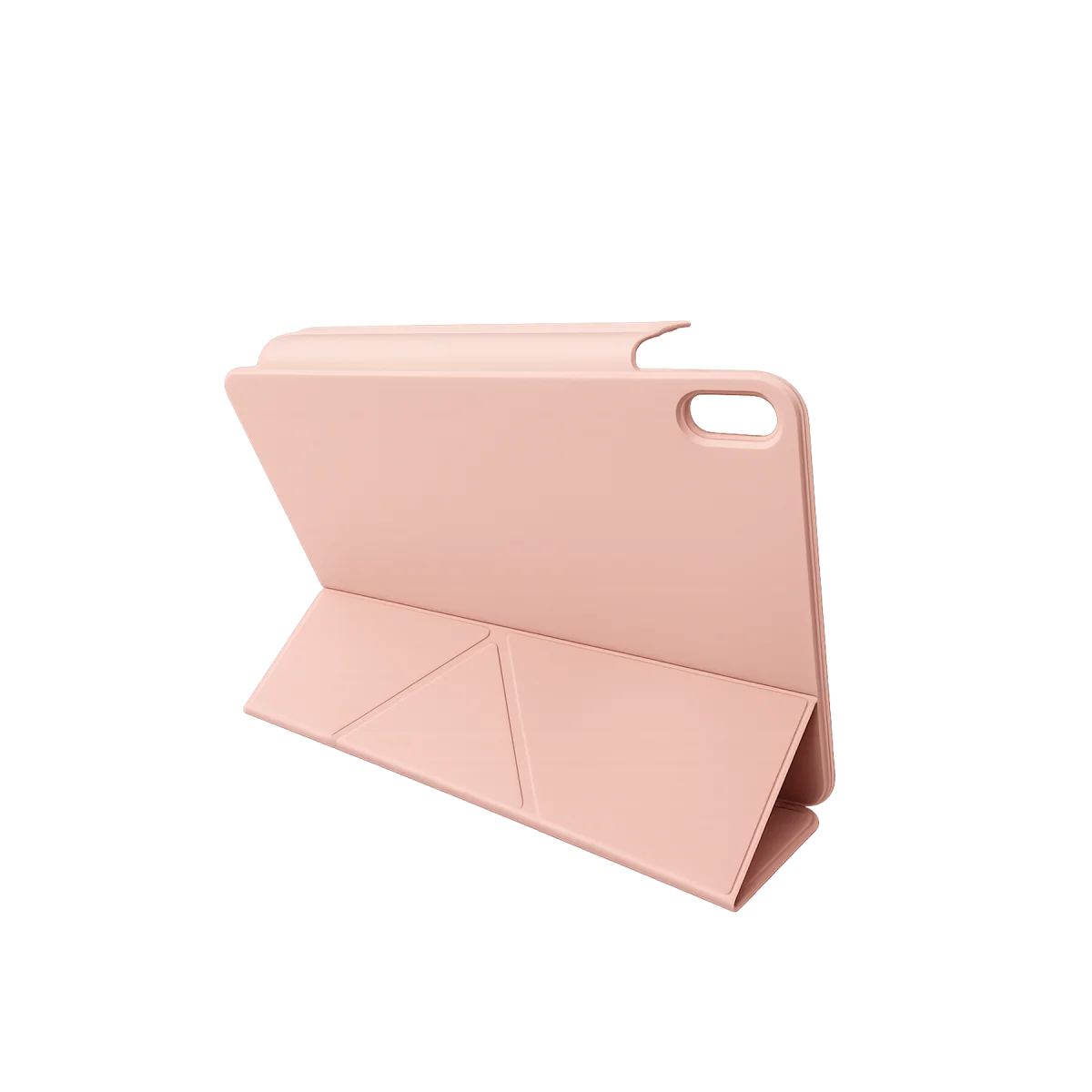 Apple iPad 2025 10.9 10.Nesil (A16) Edz Manyetik Standlı Tablet Kılıfı - Rose Gold görsel 2