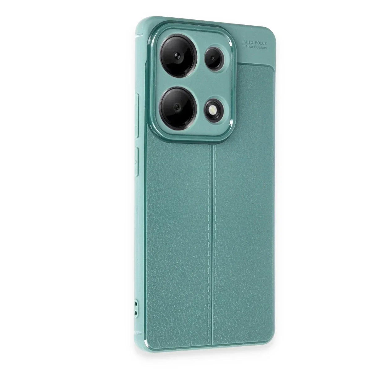Xiaomi Redmi Note 13 Pro 4G Kılıf Auto Focus Kapak - Koyu Yeşil görsel 2