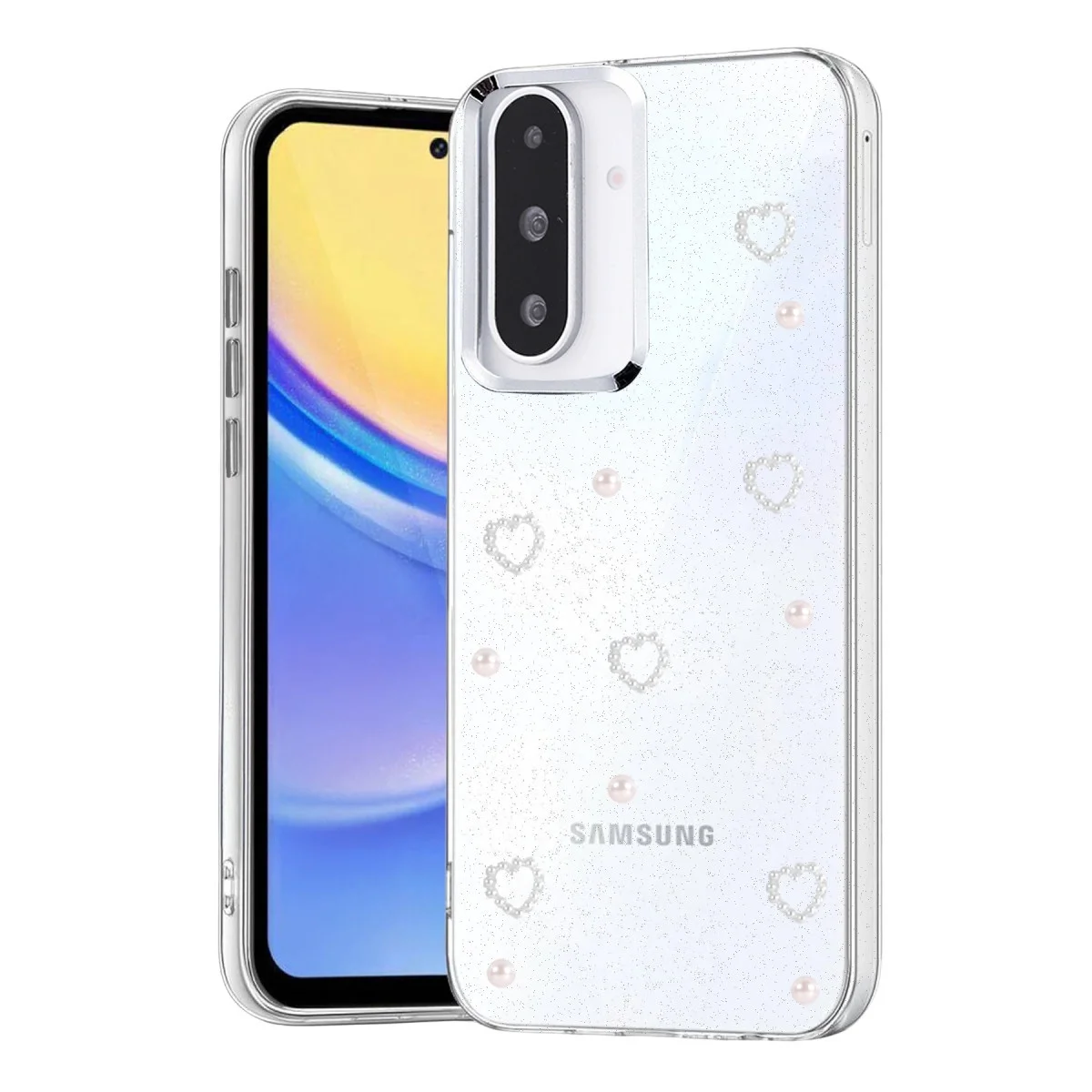 Samsung Galaxy A26 Fiyonk Desenli Kapak - Desen 10