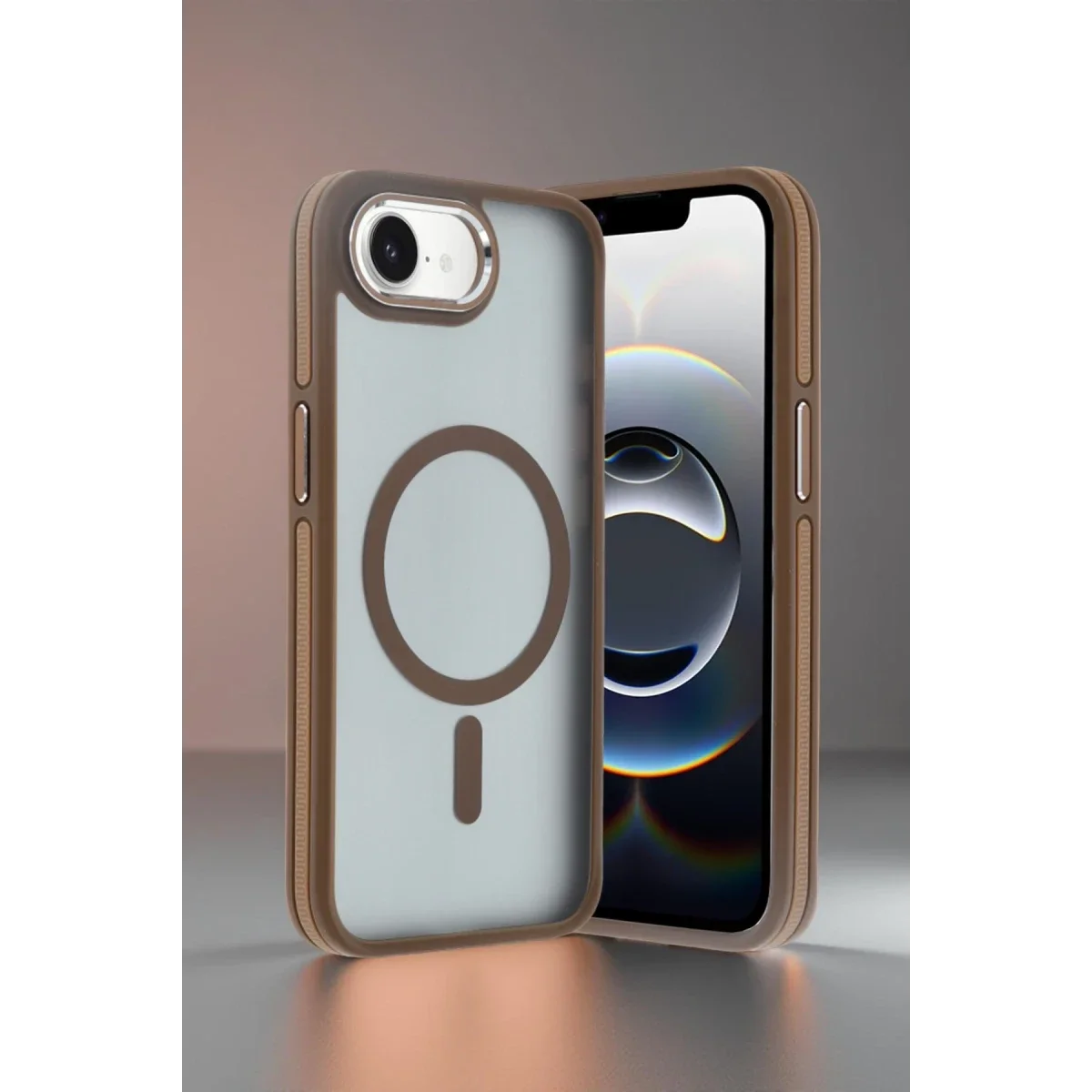 Joko Apple iPhone 16E Winner Magsafe Kapak - Siyah görsel 4