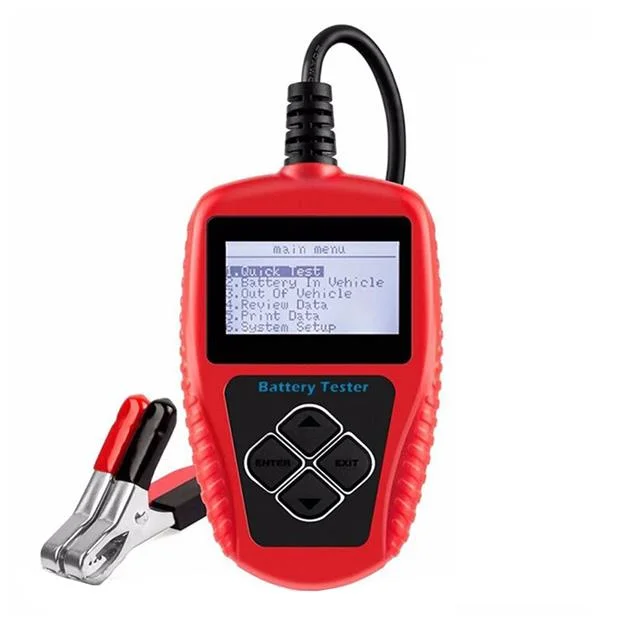 BA101 12V 30-220Ah Akü Test Cihazı