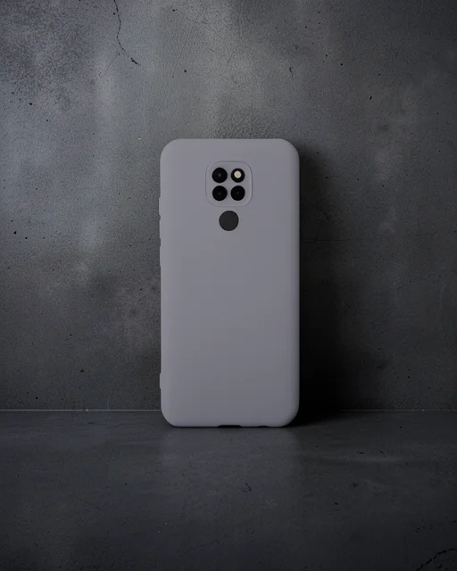 General Mobile Gm 20 Kılıf Nano İçi Kadife Silikon - Gri
