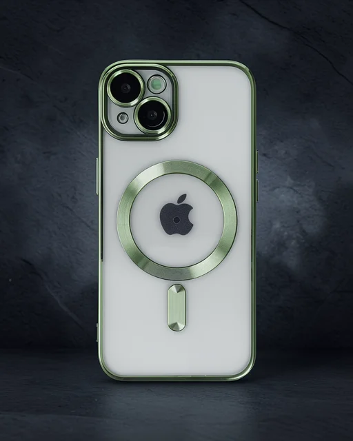 Apple İphone 14 Plus Kılıf Kross Magneticsafe Kapak - Koyu Yeşil