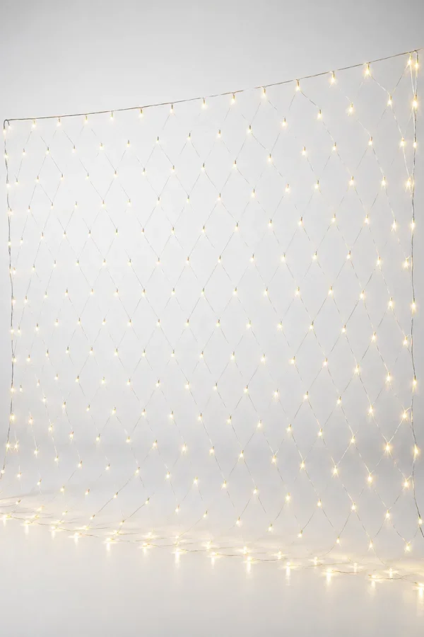 Ağ Şeklinde LED File Işık Dekoratif Ortam Aydınlatma Bahçe Balkon Süsü görsel 2