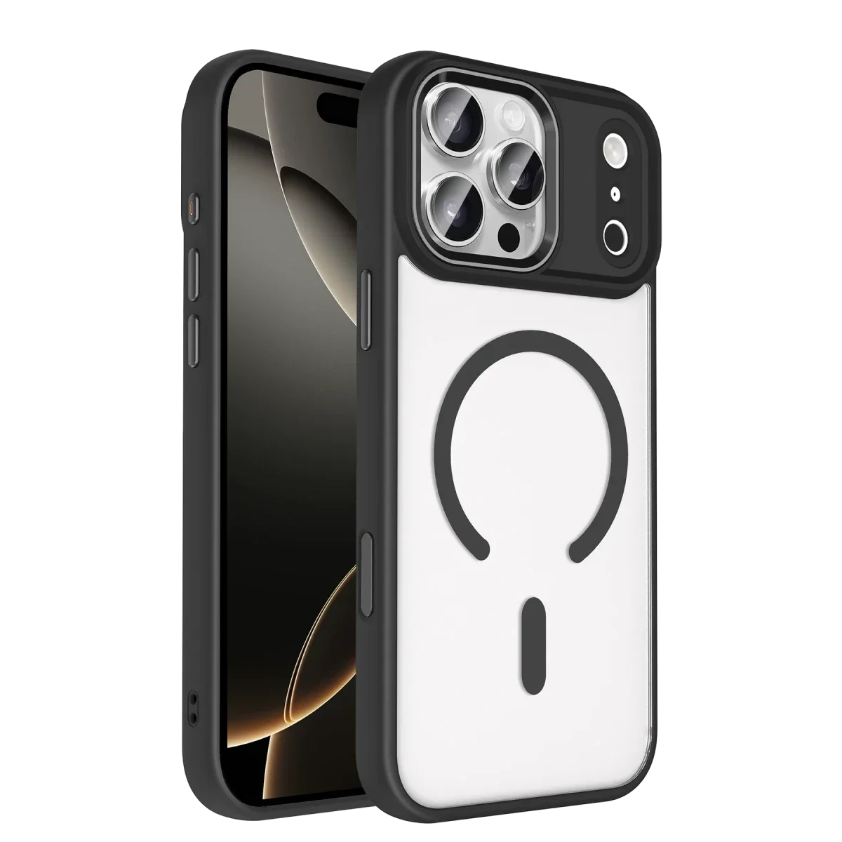 Joko Apple iPhone 17 Pro Terea Magsafe Kapak - Siyah
