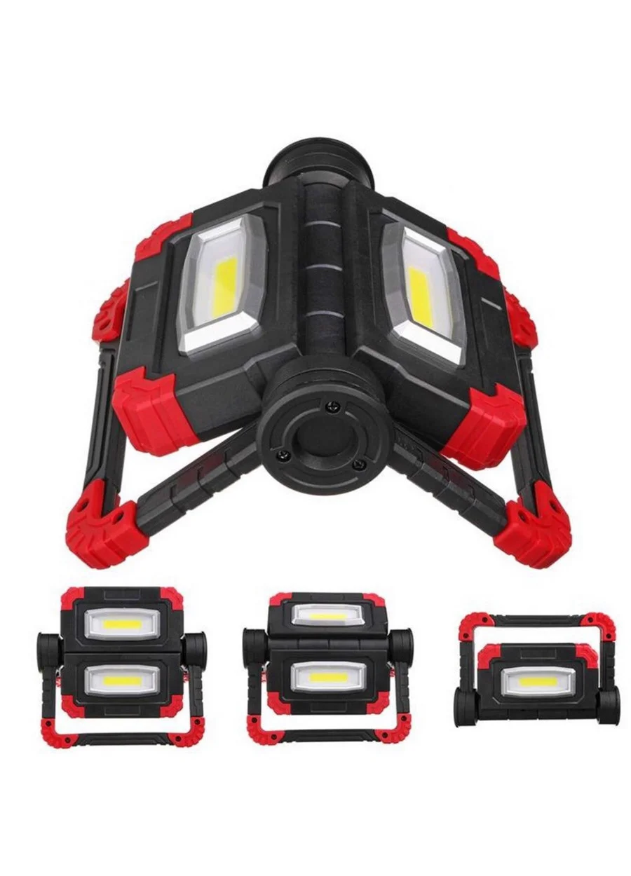 BR S100 30W COB LED USB Projektör El Feneri görsel 5