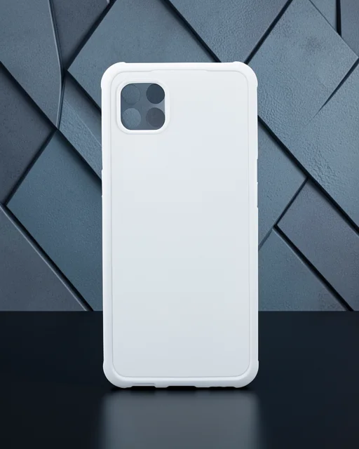 Oppo Reno 4 Lite Kılıf Miami Şeffaf Silikon - Şeffaf