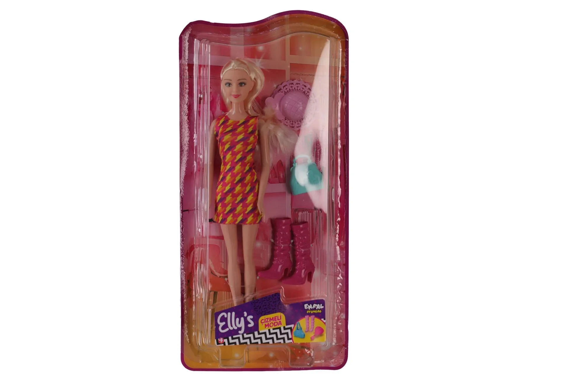 ENF-39202 Ellys Çizmeli Moda görsel 4