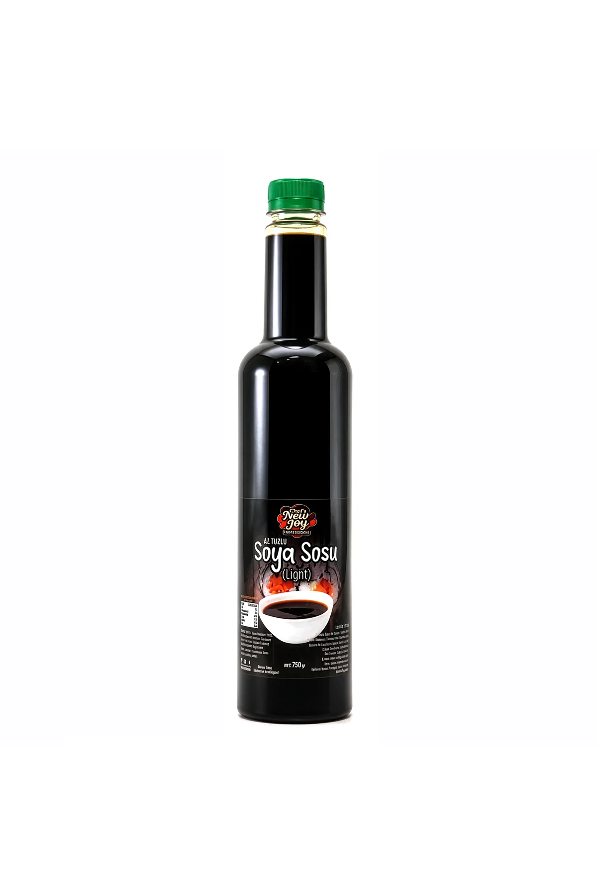 Tuzu Azaltılmış Soya Sosu 750 ml Light Soy Sauce