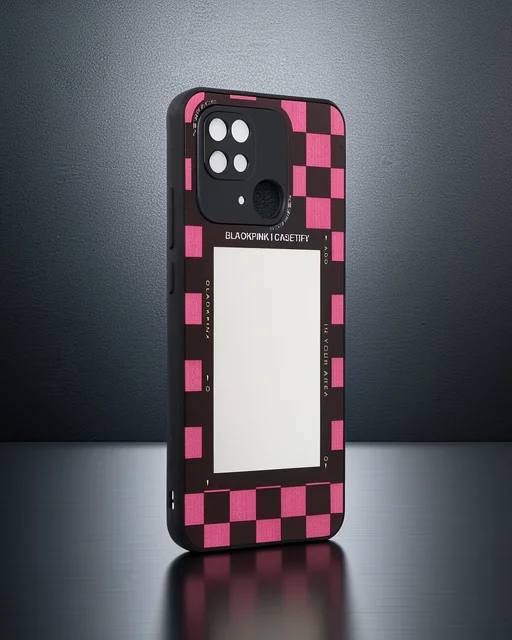 Xiaomi Redmi 10c Kılıf Mirror Desenli Kapak - Mirror - 8