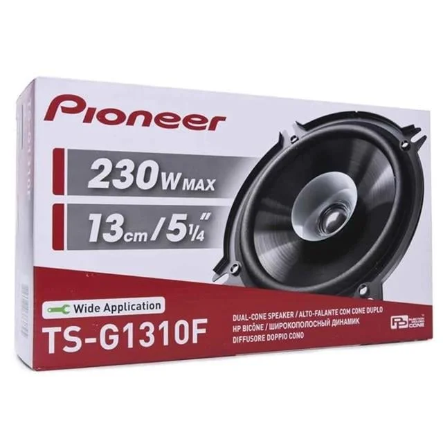Pioneer TS-G1310F 13 Cm Tweeter’sız 230 Watt Oto Hoparlör (2’li Takım) görsel 3