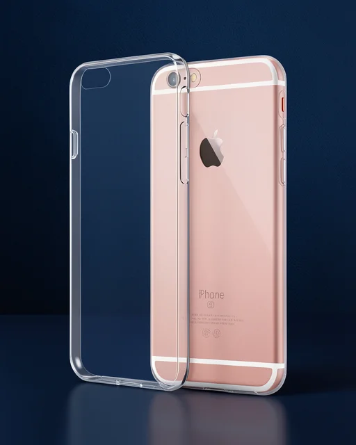 Apple İphone 6 Kılıf Lüx Şeffaf Silikon