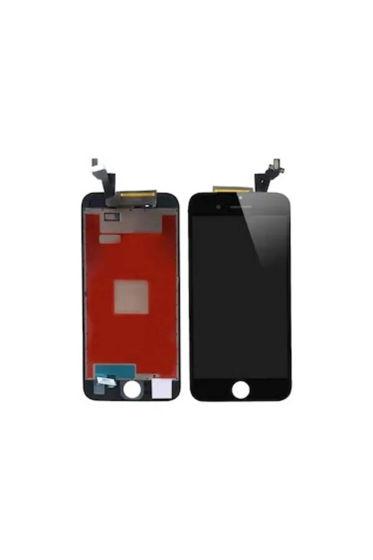 iPhone 6S Plus Uyumlu Ekran Dokunmatik SRV (Siyah) görsel 3