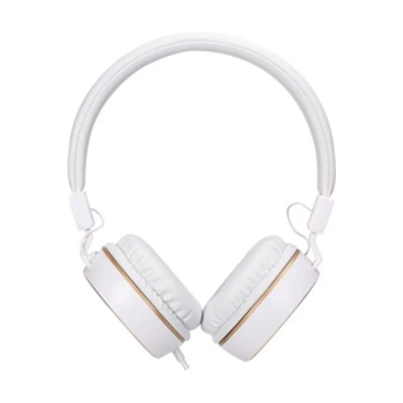 DHH-1206-WT-W Beyaz Kulak Üstü Kablolu Kulaklık