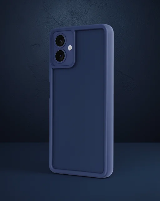 Samsung Galaxy A06 Kılıf Viera Silikon - Lacivert