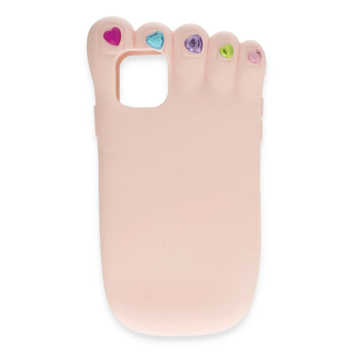 Apple iPhone 12 Kılıf Poky Karakter Silikon Kapak - Desen 14