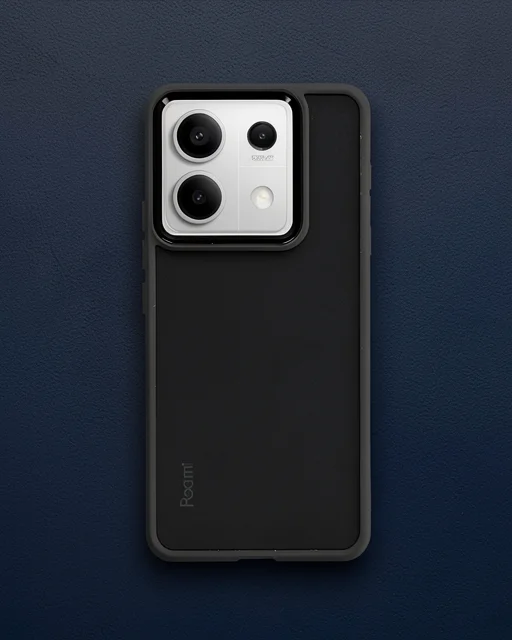 Xiaomi Redmi Note 13 Pro 4g Kılıf Power Silikon - Siyah