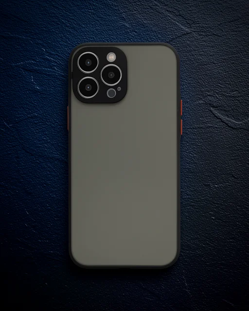 Apple İphone 15 Pro Max Kılıf Montreal Silikon Kapak - Siyah