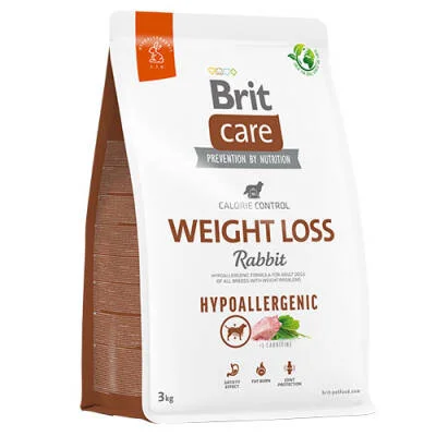 Hypoallergenic Weight Loss Rabbit Tavşanlı Kilo Dengeleyici Yetişkin Köpek Maması 3 Kg