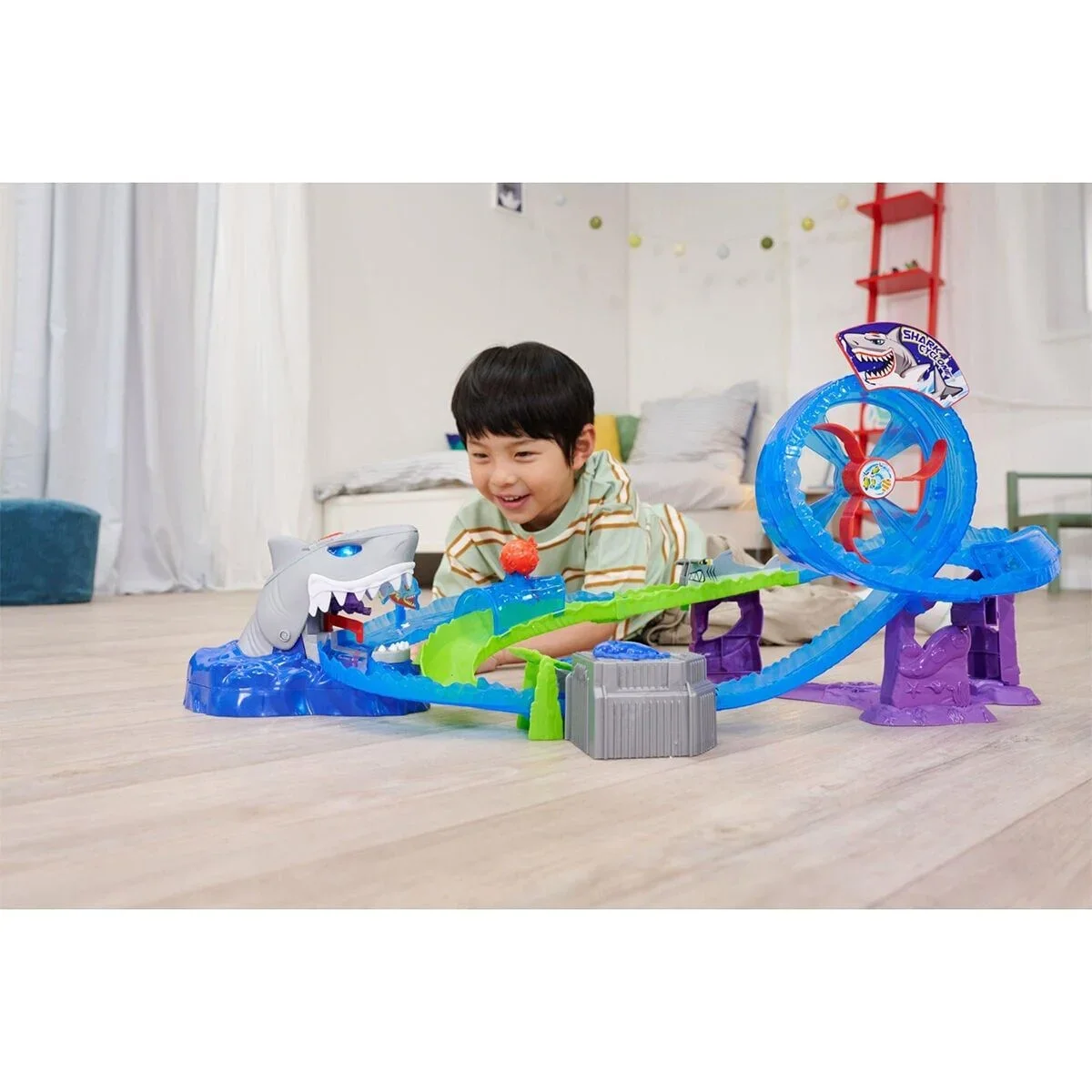 203338002 White Shark Track Set görsel 3
