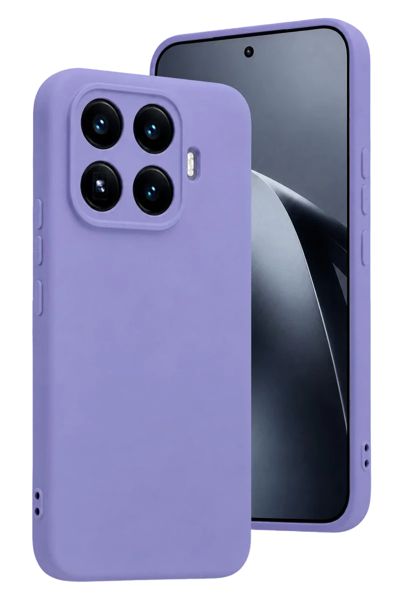 Xiao 17T Pro Nano içi Kadife Silikon - Lila