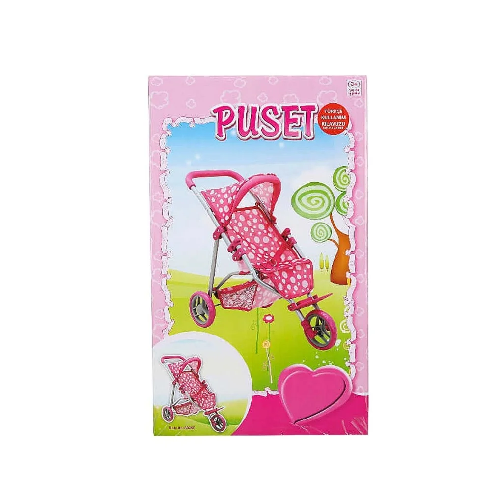 NessiWorld 3 Tekerlekli Metal Puset görsel 2