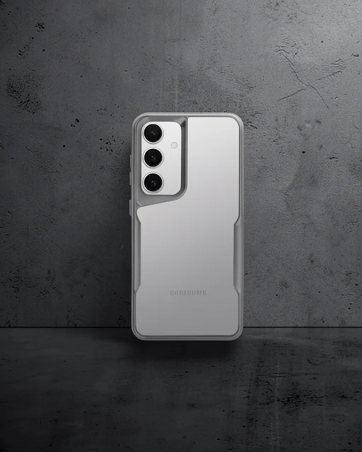Samsung Galaxy A15 4g Kılıf Boyi Silikon Kapak - Gümüş