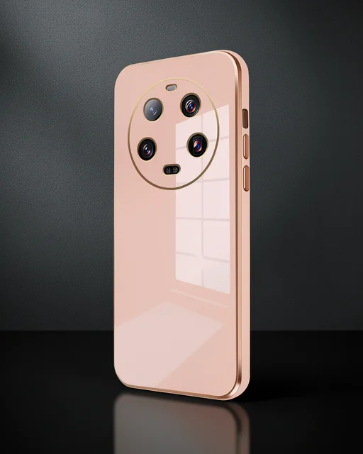 Xiaomi Mi 14 Ultra Kılıf Volet Silikon - Pembe