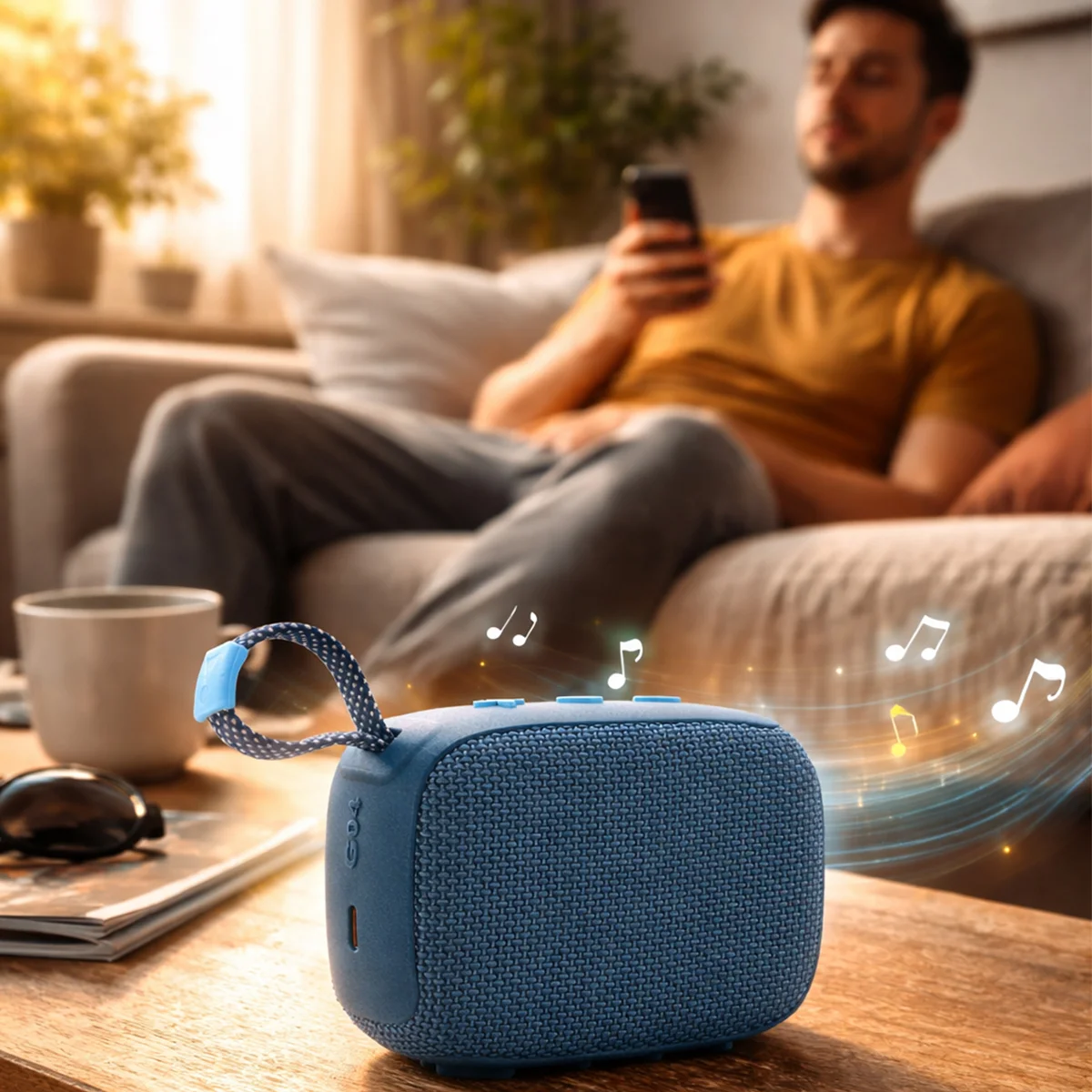 Bluetooth 5.2 Mini Müzik Çalar görsel 4