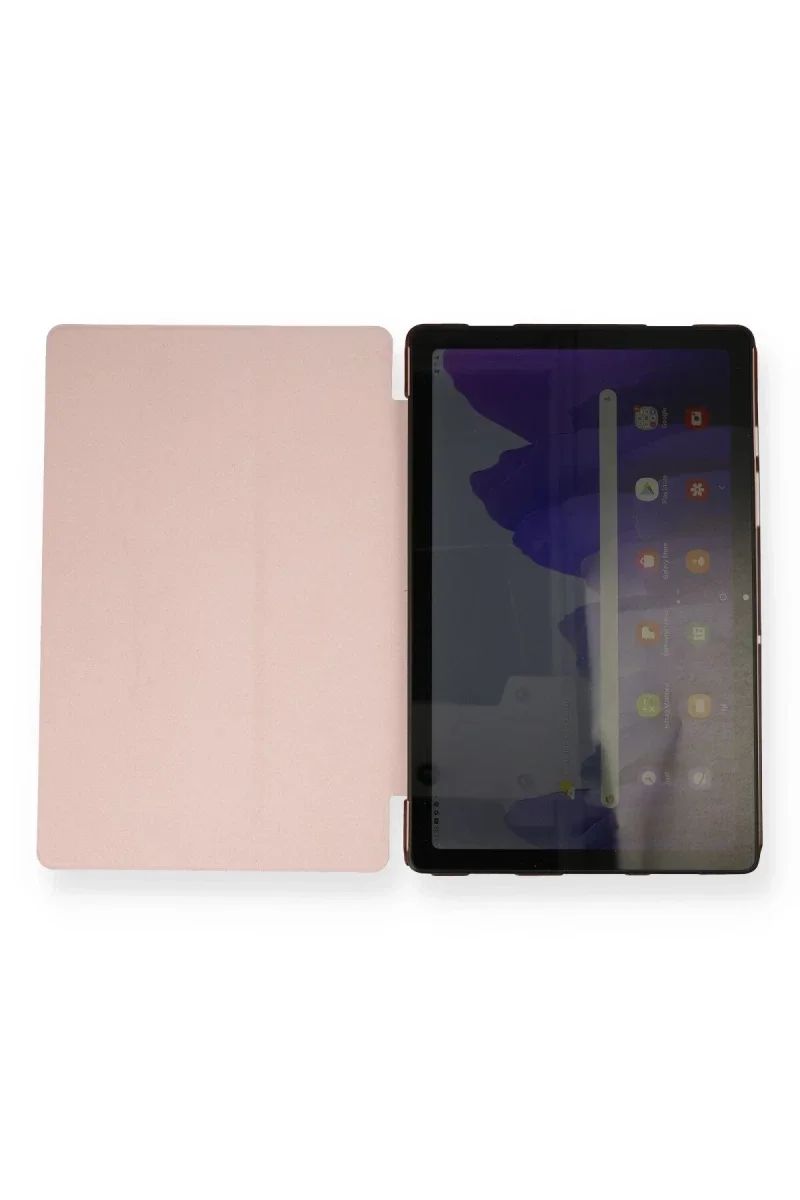Apple iPad 2025 10.9 10.Nesil (A16) Kılıf Tablet Smart Kılıf - Rose Gold görsel 3