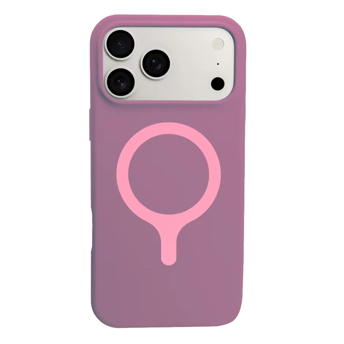 Joko Apple iPhone 18 Pro/17 Pro Z Silikon Magsafe Kapak - Mor görsel 4
