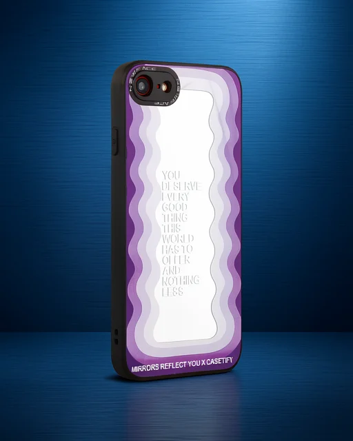 Apple İphone 7 Kılıf Mirror Desenli Kapak - Mirror - 5