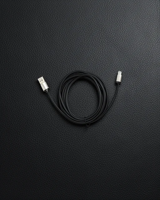 Usb To Lightning 3m Kablo - Siyah
