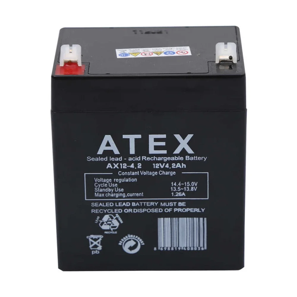 AX12-4.2 12V 4.2Ah Akü