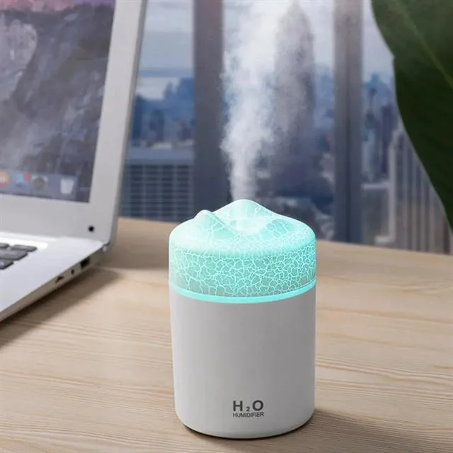 PM-24762 H2O Usb Kablolu Renkli Hava Nemlendirici görsel 3