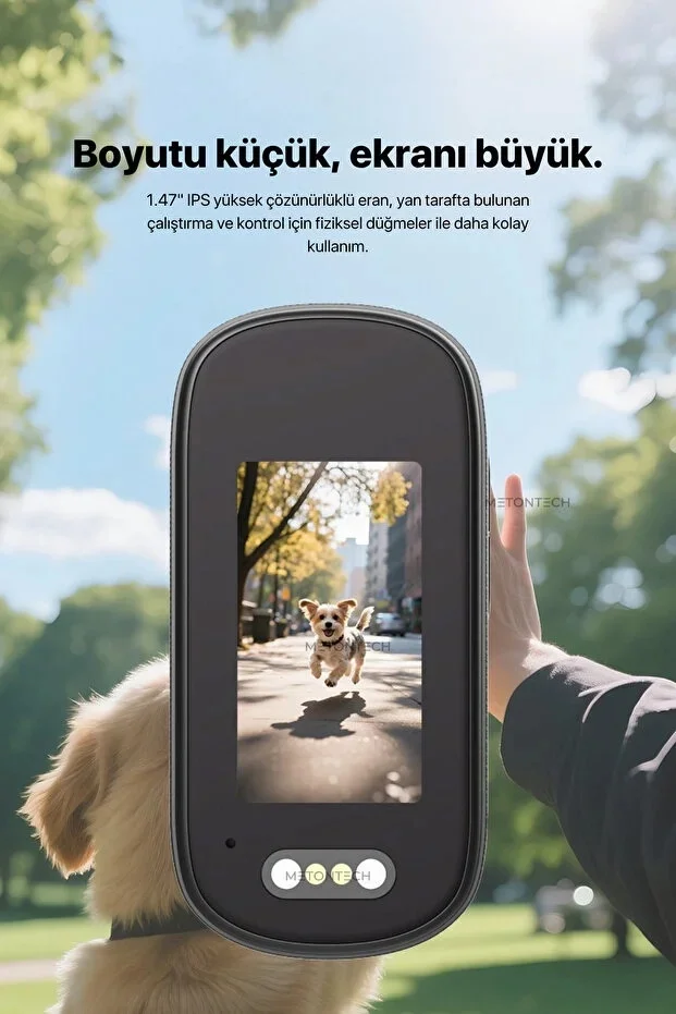 4K Ultra HD ni WIFI Aksiyon Kamerası Taşınabilir Vücut Kamerası 1.47’HD Ekranlı Giyilebilir Video Kaydedici görsel 6