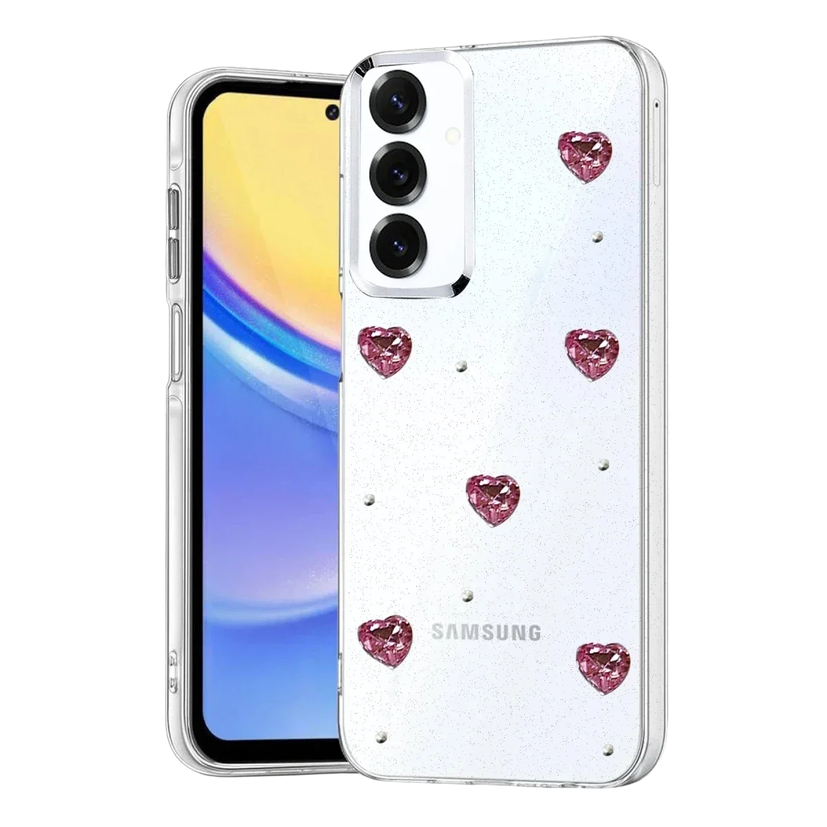 Samsung Galaxy S25 Fiyonk Desenli Kapak - Desen 3