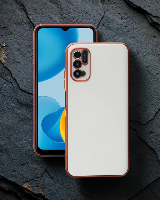 Xiaomi Redmi Note 11 Se Kılıf Volet Silikon - Beyaz