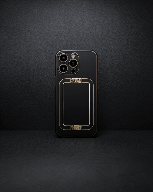 Apple İphone 14 Pro Max Kılıf Coco Elit Kapak - Siyah