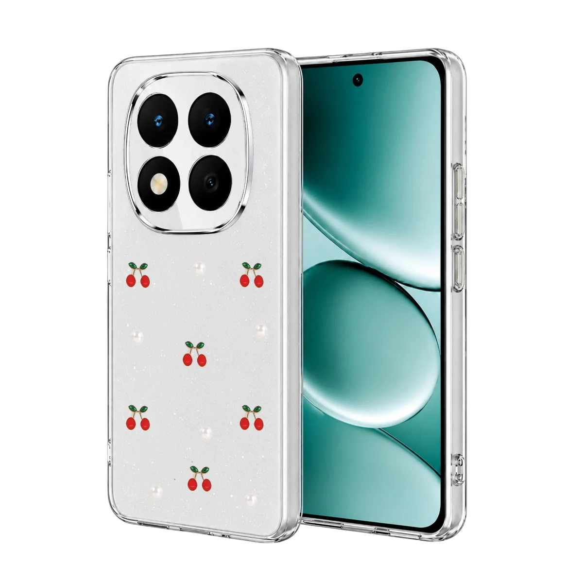 Xiaomi Redmi Note 15 Pro 4G Fiyonk Desenli Kapak - Desen 9